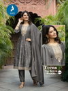 Teena By Kaya Vichitra Silk Surat Anarkali Kurtis Set Wholesale Market
